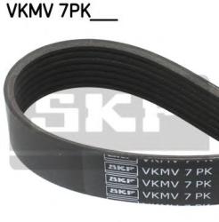 SKF Curea transmisie cu caneluri BMW Seria 1 Cupe (E82) (2007 - 2013) SKF VKMV 7PK1855