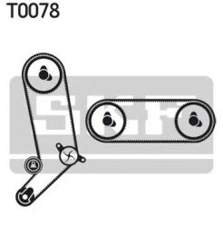 SKF Set pompa apa + curea dintata VW TRANSPORTER IV platou / sasiu (70XD) (1990 - 2003) SKF VKMC 01271