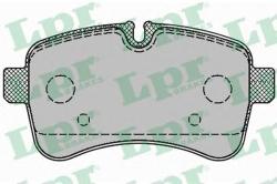 LPR Set placute frana, frana disc IVECO DAILY IV bus (2006 - 2011) LPR 05P1296