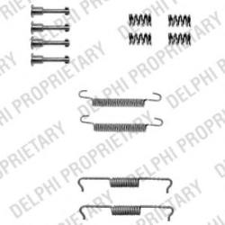 DELPHI Set accesorii, saboti frana parcare MERCEDES M-CLASS (W164) (2005 - 2011) DELPHI LY1330
