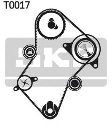 SKF Set pompa apa + curea dintata TOYOTA COROLLA Hatchback (E11) (1997 - 2002) SKF VKMC 03244