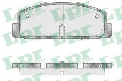 LPR Set placute frana, frana disc MAZDA 6 Hatchback (GH) (2007 - 2016) LPR 05P876