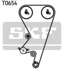 SKF Set pompa apa + curea dintata OPEL ASTRA G Hatchback (F48, F08) (1998 - 2009) SKF VKMC 05202