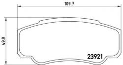 BREMBO Set placute frana, frana disc FIAT DUCATO caroserie (244) (2002 - 2016) BREMBO P 23 093