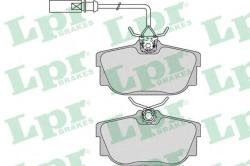 LPR Set placute frana, frana disc VW TRANSPORTER IV platou / sasiu (70XD) (1990 - 2003) LPR 05P974