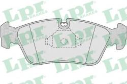 LPR Set placute frana, frana disc BMW Seria 3 Cabriolet (E46) (2000 - 2007) LPR 05P757