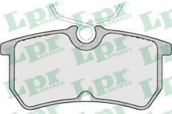 LPR Set placute frana, frana disc FORD FOCUS Limuzina (DFW) (1999 - 2007) LPR 05P697