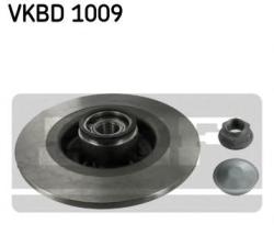 SKF Disc frana RENAULT SCENIC II (JM0/1) (2003 - 2009) SKF VKBD 1009