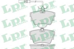 LPR Set placute frana, frana disc SEAT ALHAMBRA (7V8, 7V9) (1996 - 2010) LPR 05P786