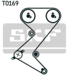 SKF Set pompa apa + curea dintata PEUGEOT 307 CC (3B) (2003 - 2016) SKF VKMC 03235
