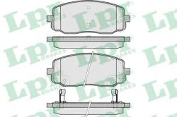 LPR Set placute frana, frana disc KIA PICANTO (BA) (2004 - 2011) LPR 05P1220