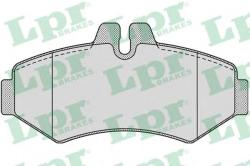 LPR Set placute frana, frana disc MERCEDES G-CLASS Cabrio (W463) (1989 - 2016) LPR 05P956