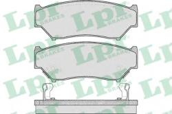 LPR Set placute frana, frana disc SUZUKI VITARA (ET, TA) (1988 - 1998) LPR 05P396