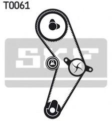 SKF Set pompa apa + curea dintata RENAULT MEGANE I Scenic (JA0/1) (1996 - 2001) SKF VKMC 06415