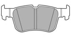 DELPHI Set placute frana, frana disc FORD MONDEO V Limuzina (2012 - 2016) DELPHI LP3151