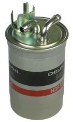 DELPHI Filtru combustibil AUDI A2 (8Z0) (2000 - 2005) DELPHI HDF540