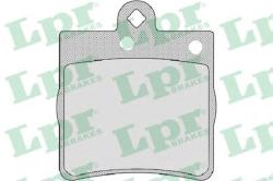 LPR Set placute frana, frana disc MERCEDES C-CLASS Sportscoupe (CL203) (2001 - 2011) LPR 05P726