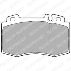 DELPHI Set placute frana, frana disc MERCEDES S-CLASS Cupe (C215) (1999 - 2006) DELPHI LP1688