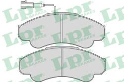 LPR Set placute frana, frana disc PEUGEOT BOXER caroserie (230L) (1994 - 2002) LPR 05P967