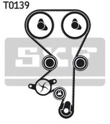 SKF Set pompa apa + curea dintata DAEWOO LEGANZA (KLAV) (1997 - 2004) SKF VKMC 05228