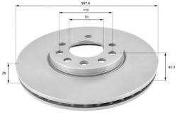 COMLINE Disc frana SAAB 9-5 Combi (YS3E) (1998 - 2009) COMLINE ADC1107V