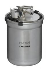 DELPHI Filtru combustibil SEAT IBIZA IV (6L1) (2002 - 2009) DELPHI HDF576