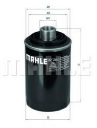 Mahle Original Filtru ulei AUDI A6 (4G2, C7, 4GC) (2010 - 2016) MAHLE ORIGINAL OC 456