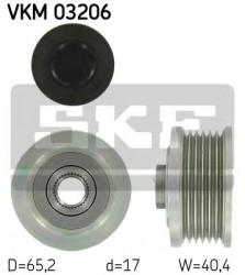 SKF Fulie alternator OPEL ASTRA H Combi (L35) (2004 - 2016) SKF VKM 03206