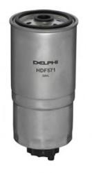 DELPHI Filtru combustibil KIA SORENTO I (JC) (2002 - 2009) DELPHI HDF571