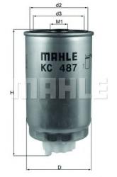 Mahle Original Filtru combustibil FIAT FREEMONT (JC, JF) (2011 - 2016) MAHLE ORIGINAL KC 487