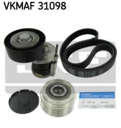 SKF Set curea transmisie cu caneluri VW SHARAN (7N1, 7N2) (2010 - 2016) SKF VKMAF 31098