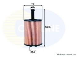 COMLINE Filtru ulei VW NEW BEETLE (9C1, 1C1) (1998 - 2010) COMLINE EOF087