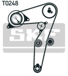 SKF Set pompa apa + curea dintata ALFA ROMEO 156 (932) (1997 - 2005) SKF VKMC 02193-2