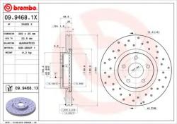 BREMBO Disc frana FORD FOCUS III Limuzina (2010 - 2016) BREMBO 09.9468. 1X