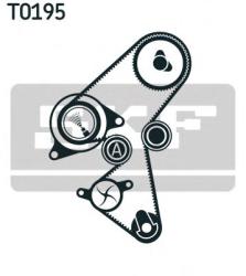 SKF Set curea de distributie FORD FIESTA V (JH, JD) (2001 - 2010) SKF VKMA 03140