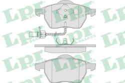 LPR Set placute frana, frana disc AUDI A4 (8E2, B6) (2000 - 2004) LPR 05P790