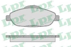 LPR Set placute frana, frana disc PEUGEOT 308 SW (2007 - 2016) LPR 05P1471