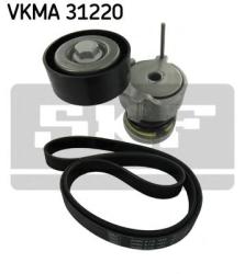 SKF Set curea transmisie cu caneluri SEAT IBIZA V (6J5, 6P1) (2008 - 2016) SKF VKMA 31220
