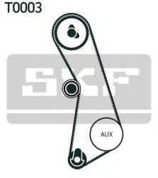 SKF Set curea de distributie FIAT ALBEA (178) (1996 - 2009) SKF VKMA 02411