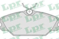 LPR Set placute frana, frana disc RENAULT MEGANE I Scenic (JA0/1) (1996 - 2001) LPR 05P816