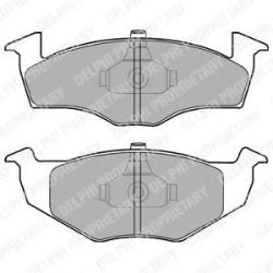 DELPHI Set placute frana, frana disc VW VENTO (1H2) (1991 - 1998) DELPHI LP1591