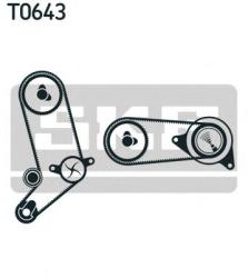 SKF Set curea de distributie VW TRANSPORTER IV caroserie (70XA) (1990 - 2003) SKF VKMA 01266