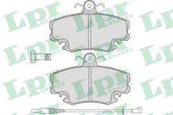 LPR Set placute frana, frana disc RENAULT SYMBOL II (LU1/2) (2008 - 2013) LPR 05P349