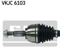 SKF Planetara RENAULT MEGANE II Grandtour (KM0/1) (2003 - 2012) SKF VKJC 6103