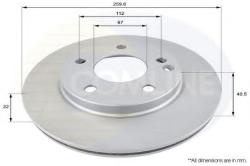 COMLINE Disc frana MERCEDES A-CLASS (W168) (1997 - 2004) COMLINE ADC1605V