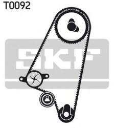 SKF Set curea de distributie OPEL MERIVA (2003 - 2010) SKF VKMA 05121