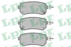 LPR Set placute frana, frana disc KIA PICANTO (BA) (2004 - 2011) LPR 05P1411