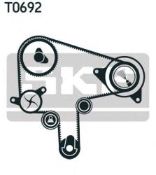 SKF Set curea de distributie MAZDA 6 Hatchback (GG) (2002 - 2008) SKF VKMA 94919