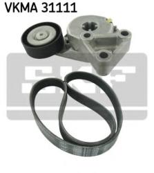 SKF Set curea transmisie cu caneluri SKODA OCTAVIA II (1Z3) (2004 - 2013) SKF VKMA 31111