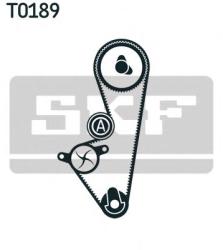 SKF Set pompa apa + curea dintata PEUGEOT 207 Limuzina (2007 - 2016) SKF VKMC 03254